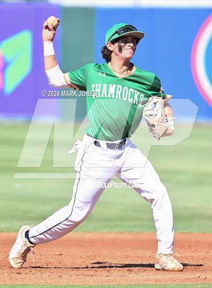 Thumbnail 3 in Yuma Catholic vs. Valley Christian (AIA 3A Final) photogallery.