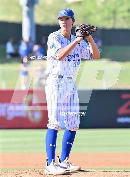 Thumbnail 2 in Yuma Catholic vs. Valley Christian (AIA 3A Final) photogallery.