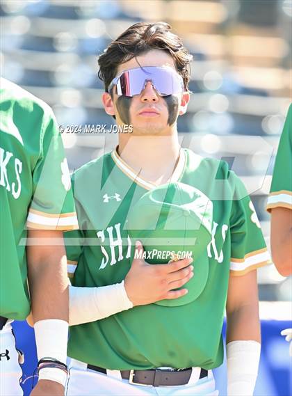 Thumbnail 2 in Yuma Catholic vs. Valley Christian (AIA 3A Final) photogallery.