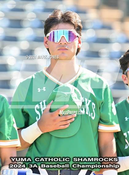 Thumbnail 1 in Yuma Catholic vs. Valley Christian (AIA 3A Final) photogallery.