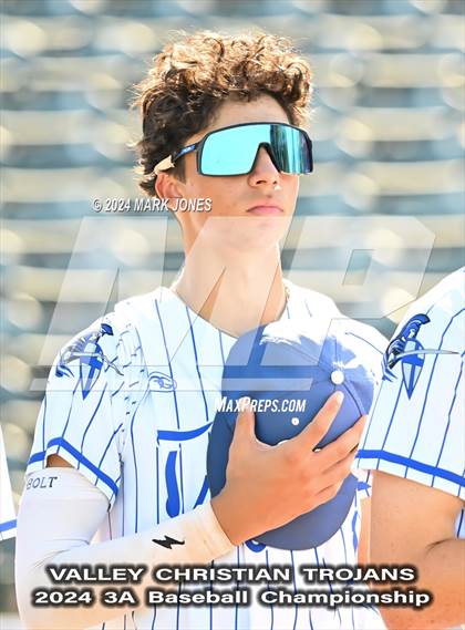 Thumbnail 3 in Yuma Catholic vs. Valley Christian (AIA 3A Final) photogallery.