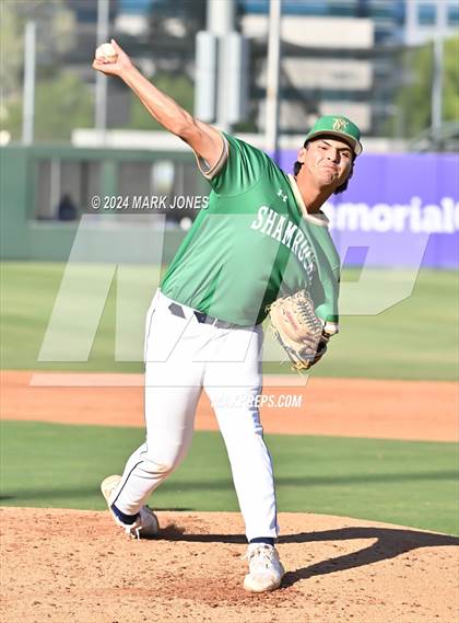 Thumbnail 2 in Yuma Catholic vs. Valley Christian (AIA 3A Final) photogallery.