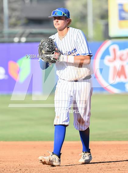 Thumbnail 2 in Yuma Catholic vs. Valley Christian (AIA 3A Final) photogallery.