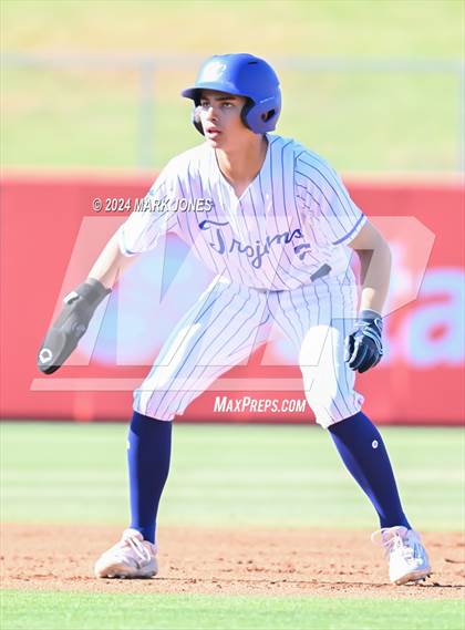 Thumbnail 3 in Yuma Catholic vs. Valley Christian (AIA 3A Final) photogallery.