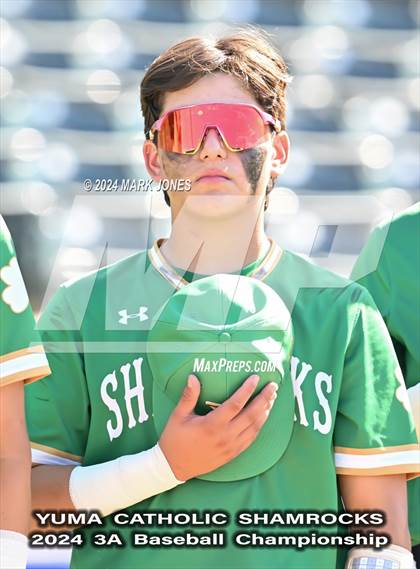 Thumbnail 3 in Yuma Catholic vs. Valley Christian (AIA 3A Final) photogallery.