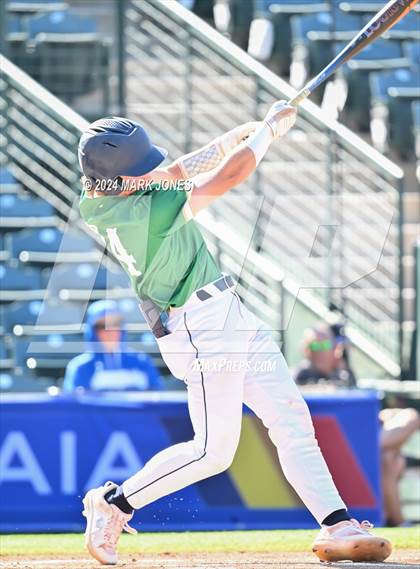 Thumbnail 3 in Yuma Catholic vs. Valley Christian (AIA 3A Final) photogallery.