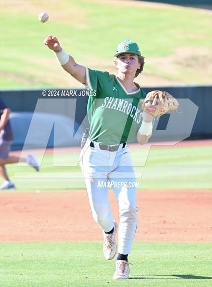 Thumbnail 1 in Yuma Catholic vs. Valley Christian (AIA 3A Final) photogallery.
