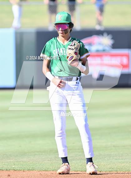 Thumbnail 1 in Yuma Catholic vs. Valley Christian (AIA 3A Final) photogallery.