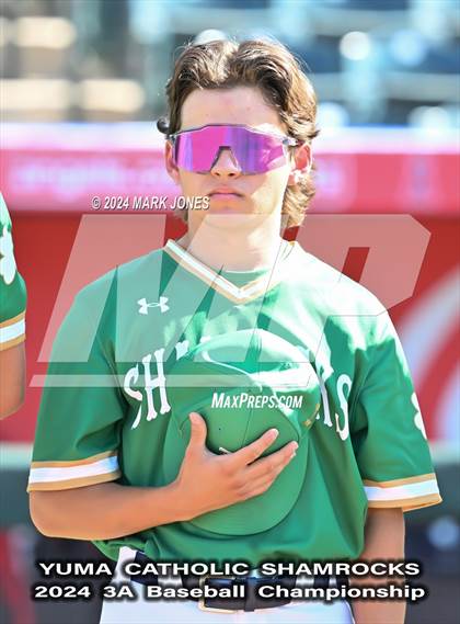 Thumbnail 2 in Yuma Catholic vs. Valley Christian (AIA 3A Final) photogallery.