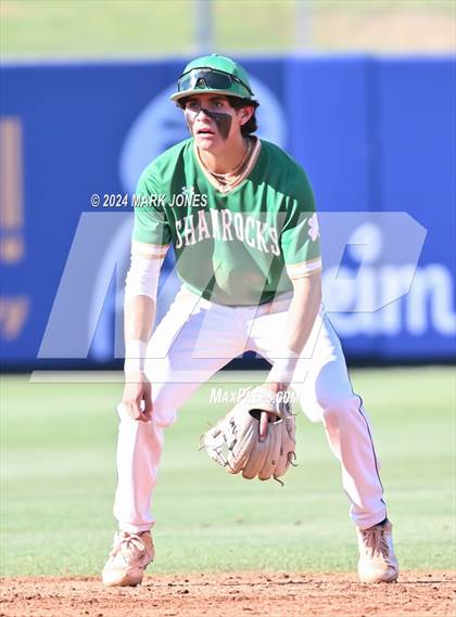 Thumbnail 2 in Yuma Catholic vs. Valley Christian (AIA 3A Final) photogallery.