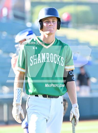 Thumbnail 3 in Yuma Catholic vs. Valley Christian (AIA 3A Final) photogallery.