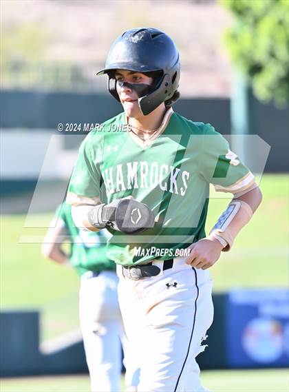 Thumbnail 1 in Yuma Catholic vs. Valley Christian (AIA 3A Final) photogallery.