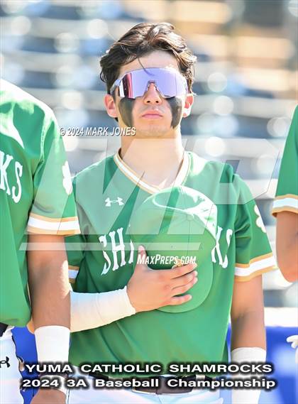 Thumbnail 3 in Yuma Catholic vs. Valley Christian (AIA 3A Final) photogallery.