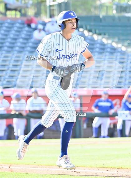 Thumbnail 3 in Yuma Catholic vs. Valley Christian (AIA 3A Final) photogallery.