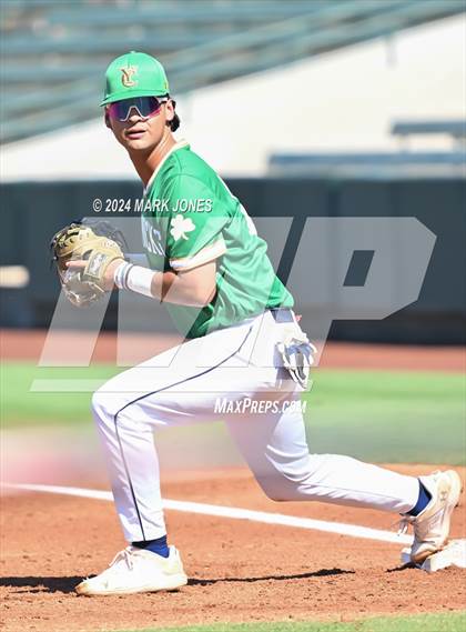 Thumbnail 1 in Yuma Catholic vs. Valley Christian (AIA 3A Final) photogallery.