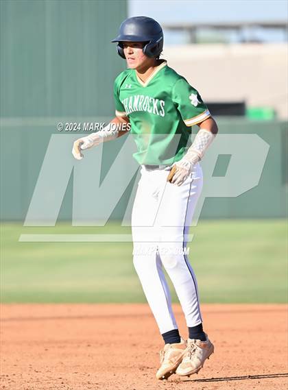 Thumbnail 2 in Yuma Catholic vs. Valley Christian (AIA 3A Final) photogallery.