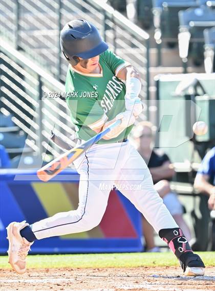 Thumbnail 2 in Yuma Catholic vs. Valley Christian (AIA 3A Final) photogallery.