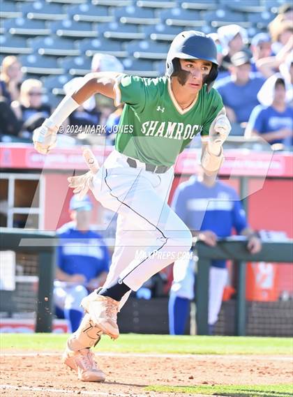 Thumbnail 2 in Yuma Catholic vs. Valley Christian (AIA 3A Final) photogallery.