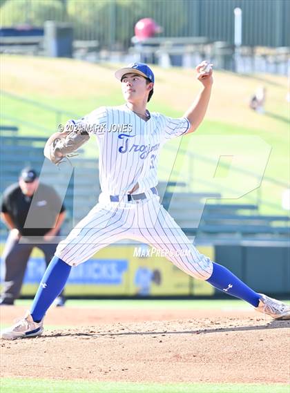 Thumbnail 3 in Yuma Catholic vs. Valley Christian (AIA 3A Final) photogallery.