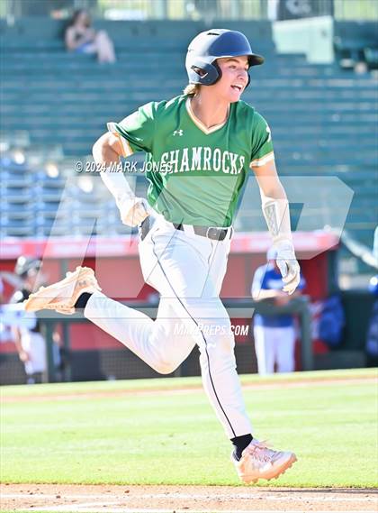 Thumbnail 1 in Yuma Catholic vs. Valley Christian (AIA 3A Final) photogallery.