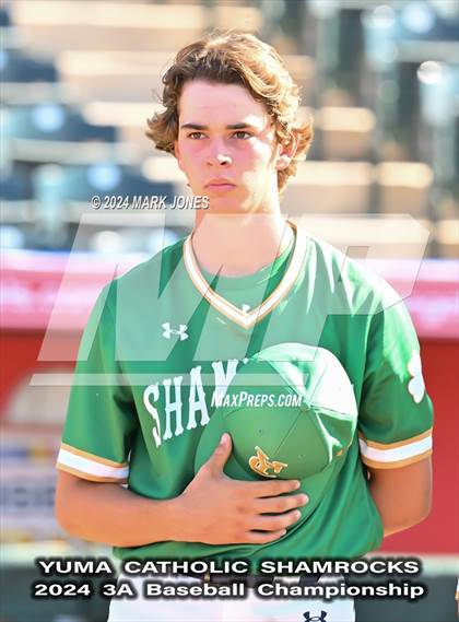 Thumbnail 3 in Yuma Catholic vs. Valley Christian (AIA 3A Final) photogallery.