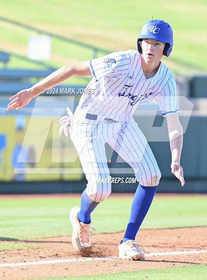 Thumbnail 2 in Yuma Catholic vs. Valley Christian (AIA 3A Final) photogallery.