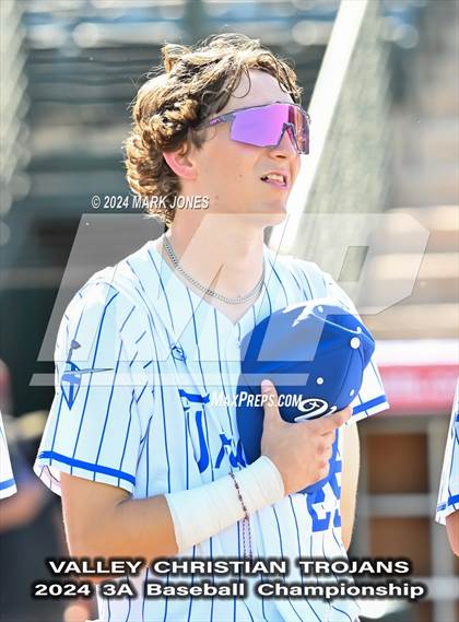 Thumbnail 1 in Yuma Catholic vs. Valley Christian (AIA 3A Final) photogallery.