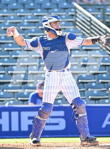 Thumbnail 1 in Yuma Catholic vs. Valley Christian (AIA 3A Final) photogallery.