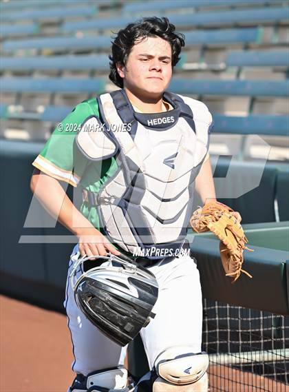 Thumbnail 3 in Yuma Catholic vs. Valley Christian (AIA 3A Final) photogallery.