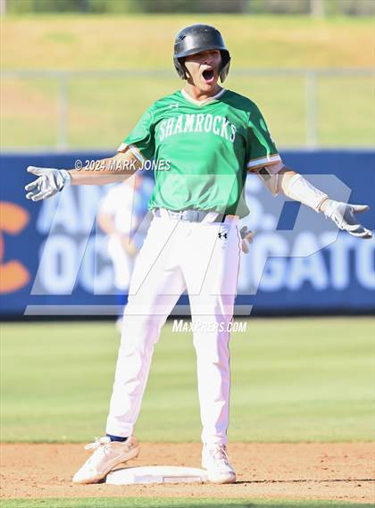 Thumbnail 1 in Yuma Catholic vs. Valley Christian (AIA 3A Final) photogallery.