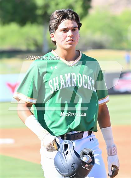 Thumbnail 3 in Yuma Catholic vs. Valley Christian (AIA 3A Final) photogallery.