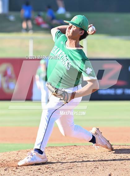 Thumbnail 1 in Yuma Catholic vs. Valley Christian (AIA 3A Final) photogallery.