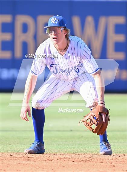 Thumbnail 3 in Yuma Catholic vs. Valley Christian (AIA 3A Final) photogallery.