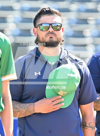 Thumbnail 3 in Yuma Catholic vs. Valley Christian (AIA 3A Final) photogallery.