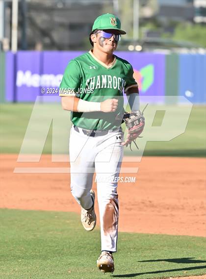 Thumbnail 1 in Yuma Catholic vs. Valley Christian (AIA 3A Final) photogallery.