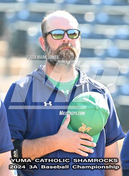 Thumbnail 1 in Yuma Catholic vs. Valley Christian (AIA 3A Final) photogallery.
