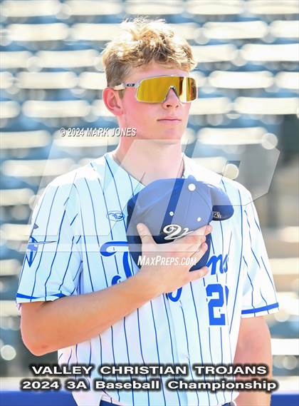 Thumbnail 2 in Yuma Catholic vs. Valley Christian (AIA 3A Final) photogallery.