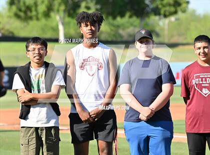 Thumbnail 1 in Yuma Catholic vs. Valley Christian (AIA 3A Final) photogallery.