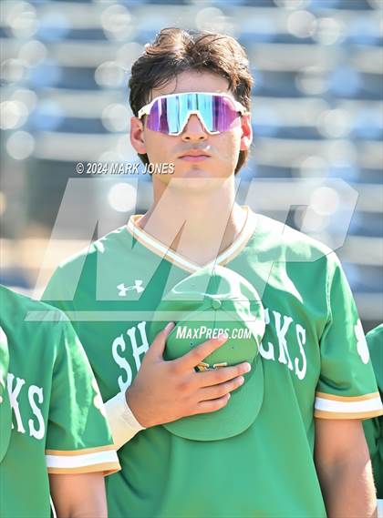 Thumbnail 1 in Yuma Catholic vs. Valley Christian (AIA 3A Final) photogallery.
