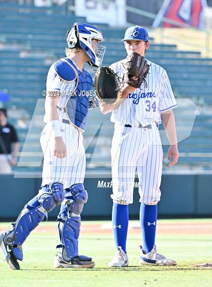 Thumbnail 1 in Yuma Catholic vs. Valley Christian (AIA 3A Final) photogallery.