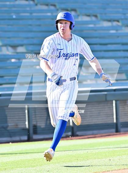 Thumbnail 3 in Yuma Catholic vs. Valley Christian (AIA 3A Final) photogallery.