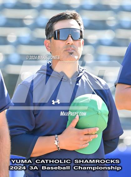 Thumbnail 3 in Yuma Catholic vs. Valley Christian (AIA 3A Final) photogallery.
