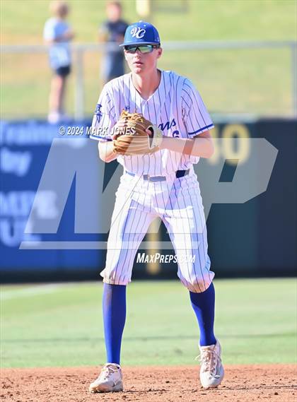 Thumbnail 2 in Yuma Catholic vs. Valley Christian (AIA 3A Final) photogallery.