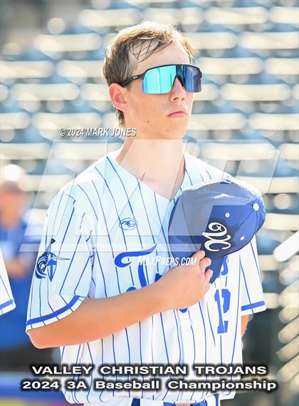 Thumbnail 3 in Yuma Catholic vs. Valley Christian (AIA 3A Final) photogallery.