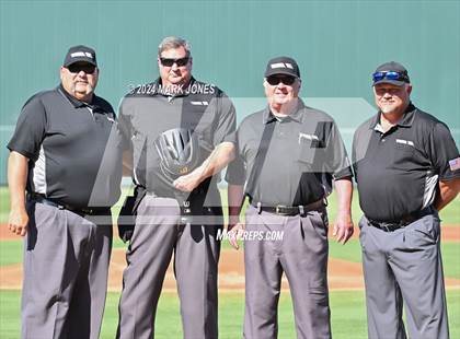 Thumbnail 1 in Yuma Catholic vs. Valley Christian (AIA 3A Final) photogallery.