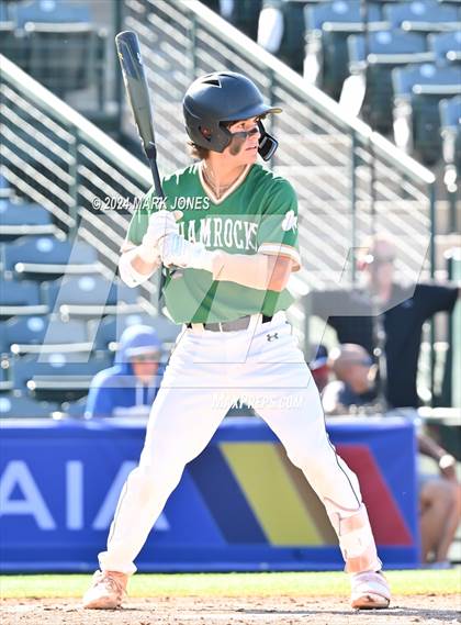Thumbnail 2 in Yuma Catholic vs. Valley Christian (AIA 3A Final) photogallery.