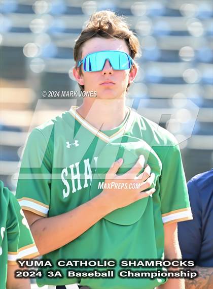 Thumbnail 2 in Yuma Catholic vs. Valley Christian (AIA 3A Final) photogallery.