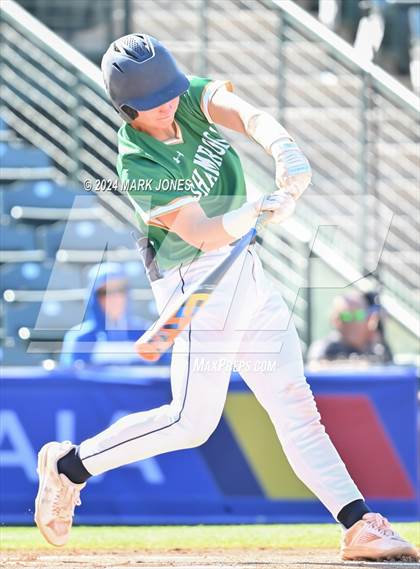 Thumbnail 2 in Yuma Catholic vs. Valley Christian (AIA 3A Final) photogallery.