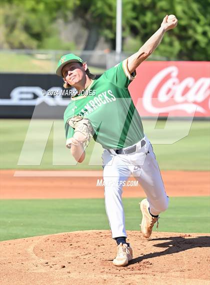 Thumbnail 1 in Yuma Catholic vs. Valley Christian (AIA 3A Final) photogallery.