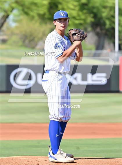 Thumbnail 1 in Yuma Catholic vs. Valley Christian (AIA 3A Final) photogallery.